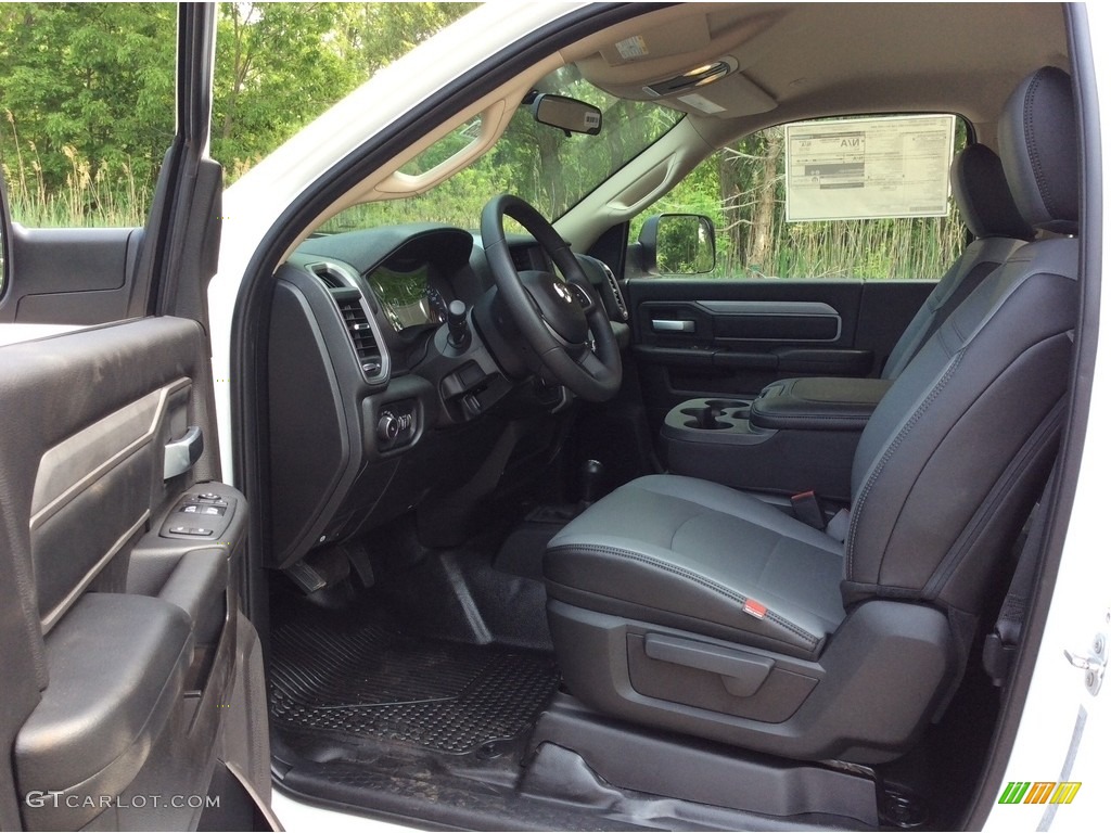 2019 Ram 2500 Tradesman Regular Cab 4x4 Front Seat Photo #133633129