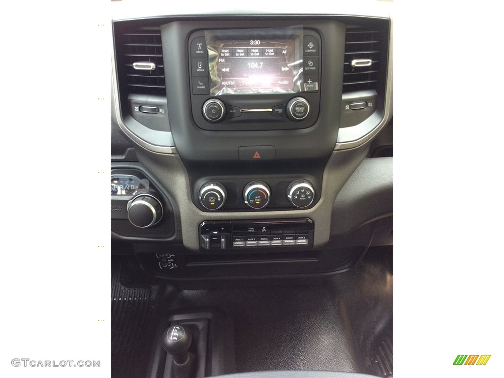 2019 Ram 2500 Tradesman Regular Cab 4x4 Controls Photo #133633204