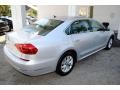 Reflex Silver Metallic - Passat S Sedan Photo No. 8