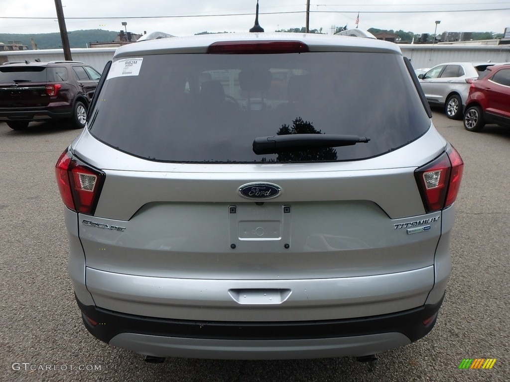 2019 Escape Titanium 4WD - Ingot Silver / Chromite Gray/Charcoal Black photo #3