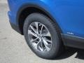 2016 Electric Storm Blue Toyota RAV4 XLE AWD  photo #3