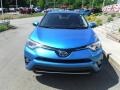 2016 Electric Storm Blue Toyota RAV4 XLE AWD  photo #5