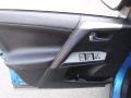 2016 Electric Storm Blue Toyota RAV4 XLE AWD  photo #13
