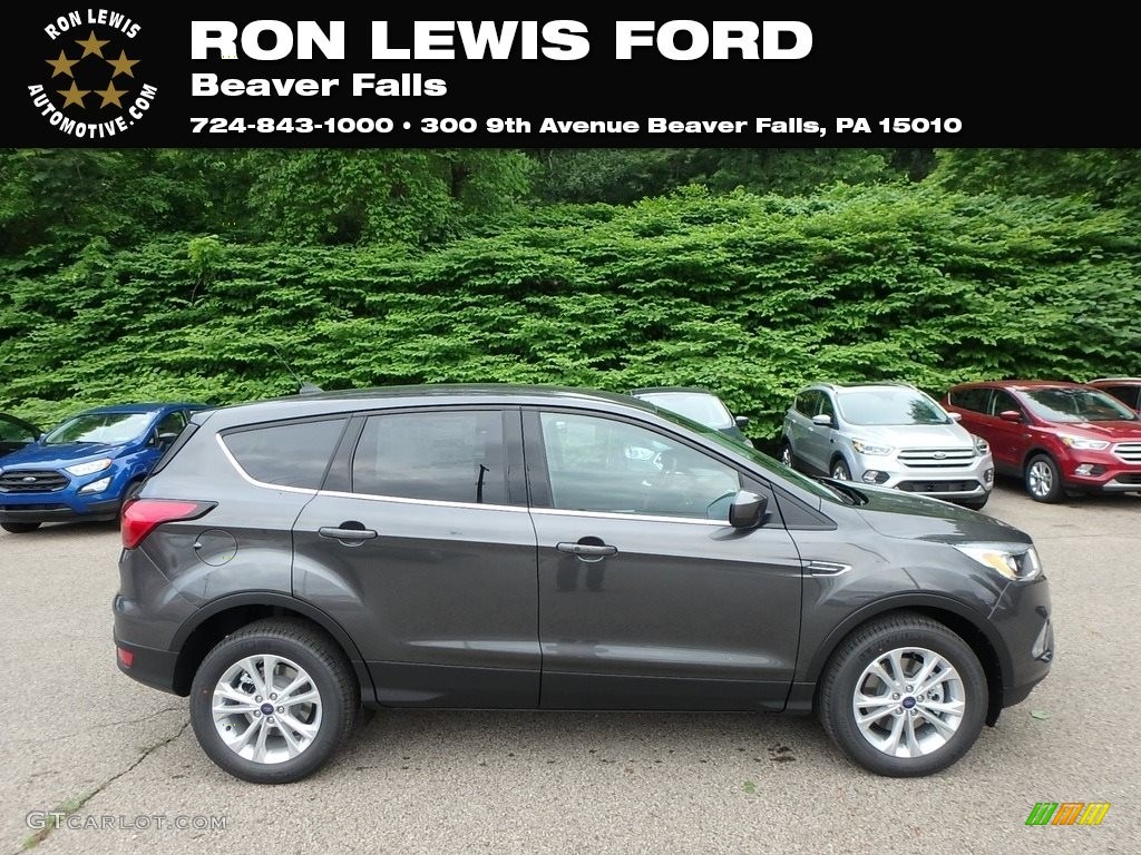 2019 Escape SE 4WD - Magnetic / Chromite Gray/Charcoal Black photo #1