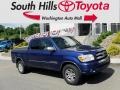 Spectra Blue Mica 2005 Toyota Tundra SR5 Double Cab 4x4