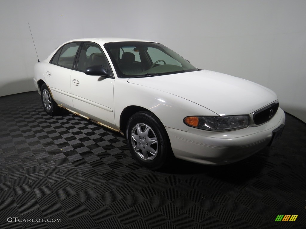 2003 Century Custom - White / Taupe photo #2