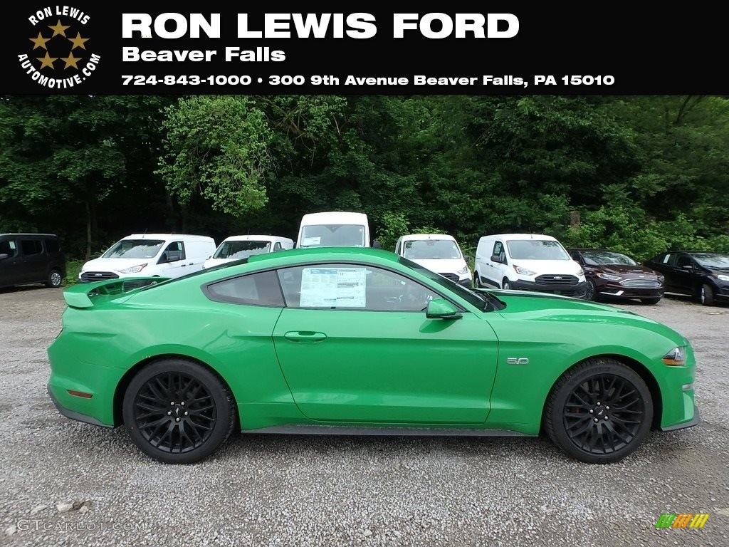 Need For Green Ford Mustang
