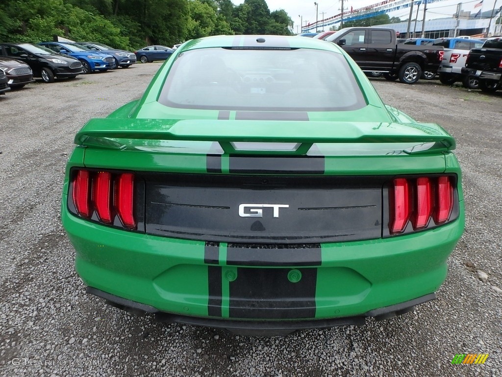 2019 Mustang GT Fastback - Need For Green / Ebony photo #3