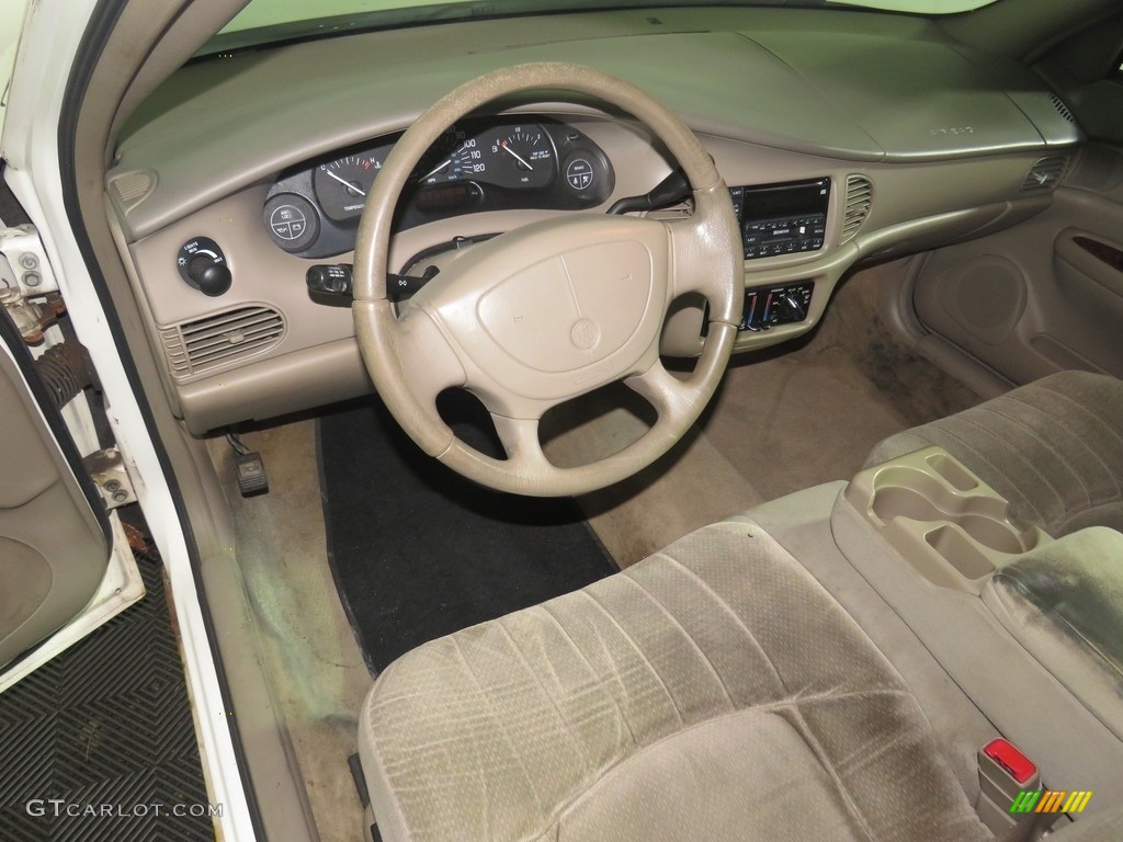 2003 Century Custom - White / Taupe photo #21