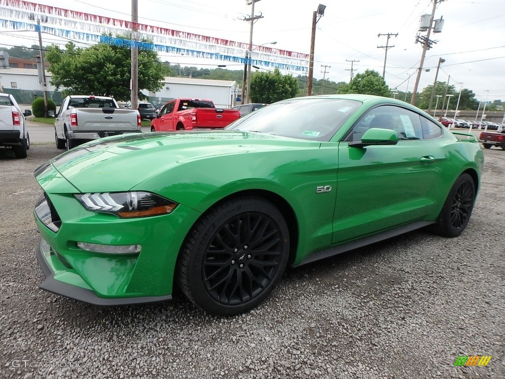 Need For Green 2019 Ford Mustang GT Fastback Exterior Photo #133635529