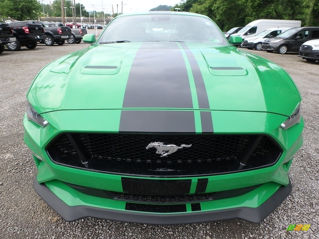 2019 Mustang GT Fastback - Need For Green / Ebony photo #7