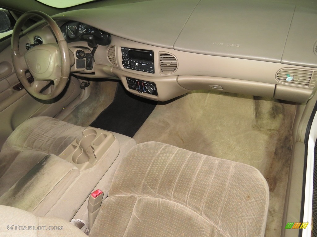 2003 Century Custom - White / Taupe photo #29