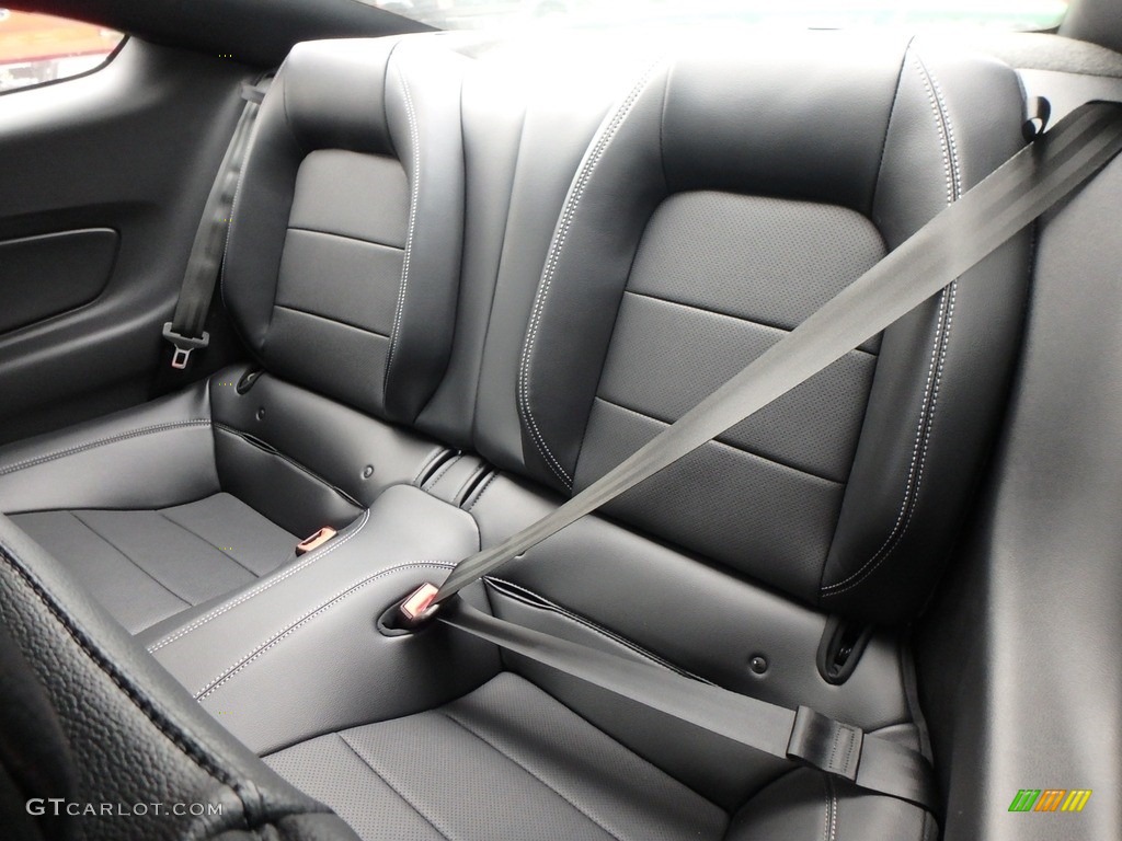 2019 Ford Mustang GT Fastback Rear Seat Photo #133635703