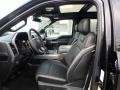 Raptor Black Front Seat Photo for 2019 Ford F150 #133635715