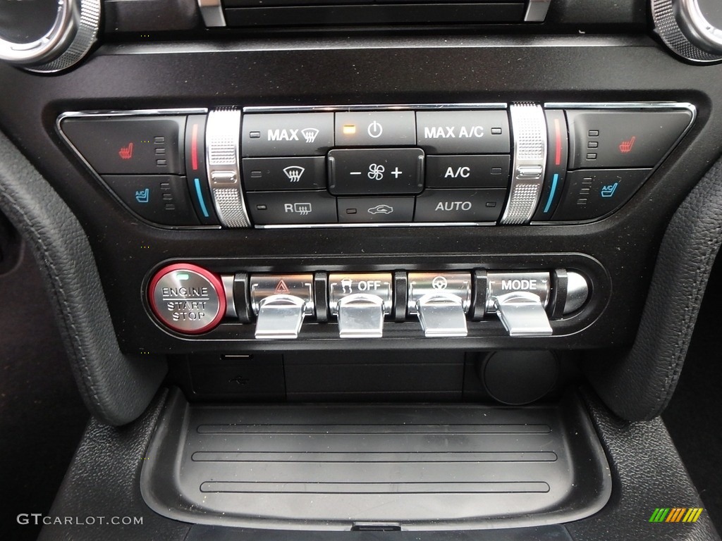 2019 Ford Mustang GT Fastback Controls Photo #133635829