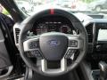 Raptor Black Steering Wheel Photo for 2019 Ford F150 #133635889