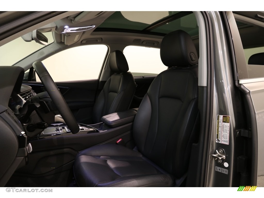 2017 Q7 3.0T quattro Premium Plus - Graphite Gray Metallic / Black photo #5