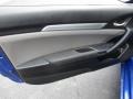 Aegean Blue Metallic - Civic LX Coupe Photo No. 10