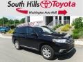 2013 Black Toyota Highlander SE 4WD #133621464