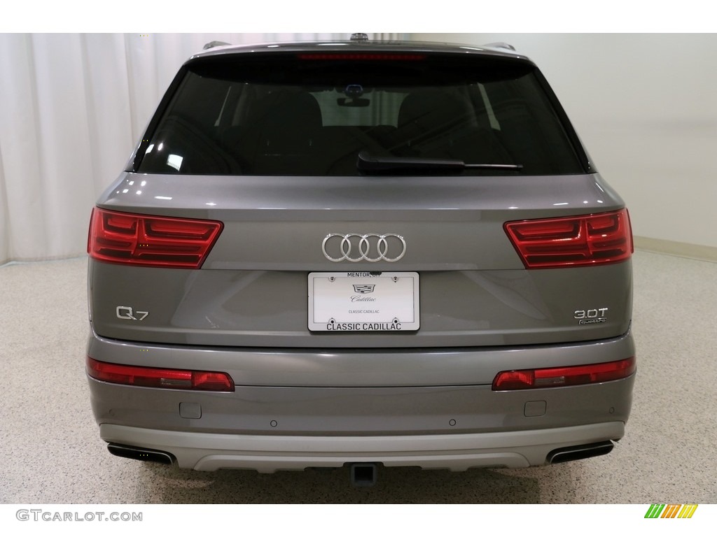 2017 Q7 3.0T quattro Premium Plus - Graphite Gray Metallic / Black photo #29