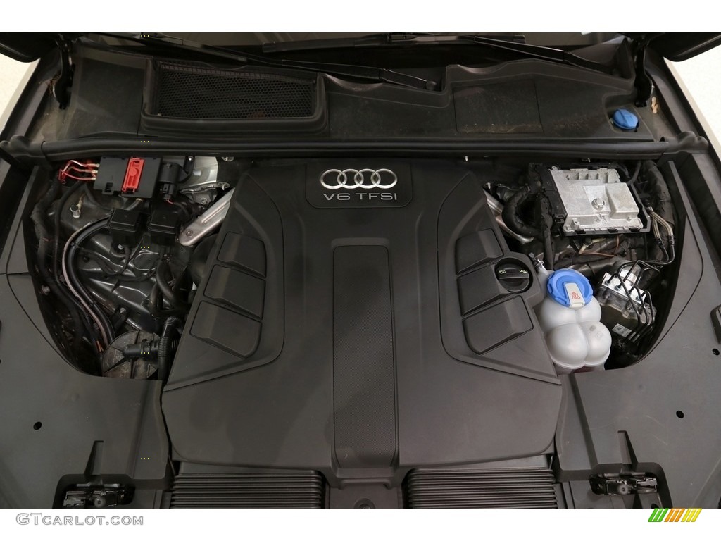 2017 Q7 3.0T quattro Premium Plus - Graphite Gray Metallic / Black photo #30
