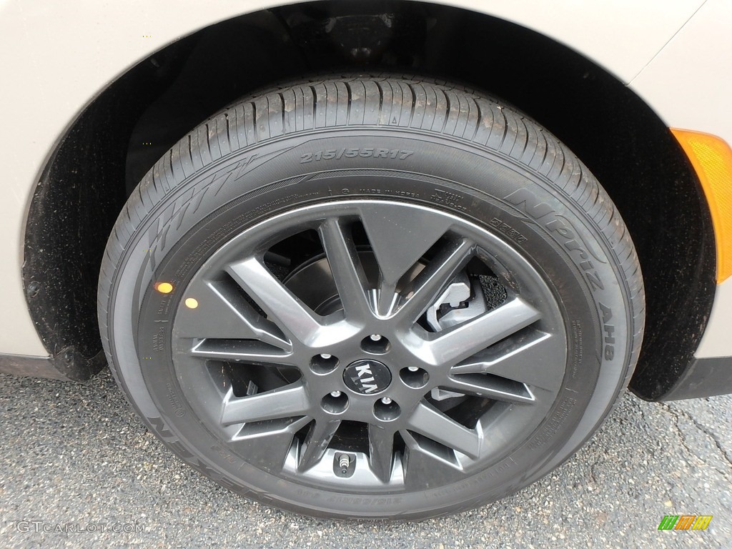 2020 Kia Soul EX Wheel Photo #133636660