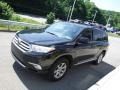 Black - Highlander SE 4WD Photo No. 6