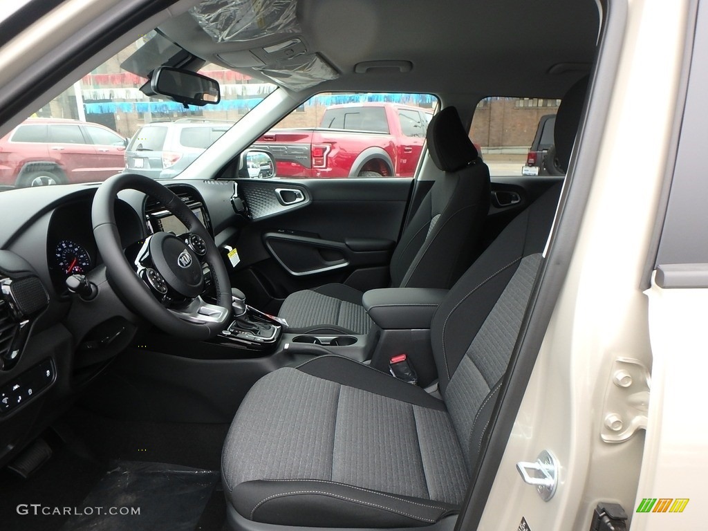 Gray Two-Tone Interior 2020 Kia Soul EX Photo #133636681