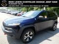 True Blue Pearl 2014 Jeep Cherokee Trailhawk 4x4