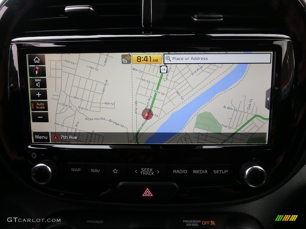 2020 Kia Soul EX Navigation Photo #133636889