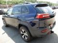 2014 True Blue Pearl Jeep Cherokee Trailhawk 4x4  photo #3