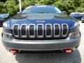 True Blue Pearl - Cherokee Trailhawk 4x4 Photo No. 9
