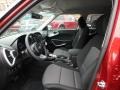 Gray Two-Tone 2020 Kia Soul LX Interior Color