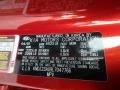 M3R: Mars Orange 2020 Kia Soul LX Color Code