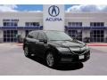 Crystal Black Pearl 2016 Acura MDX Technology