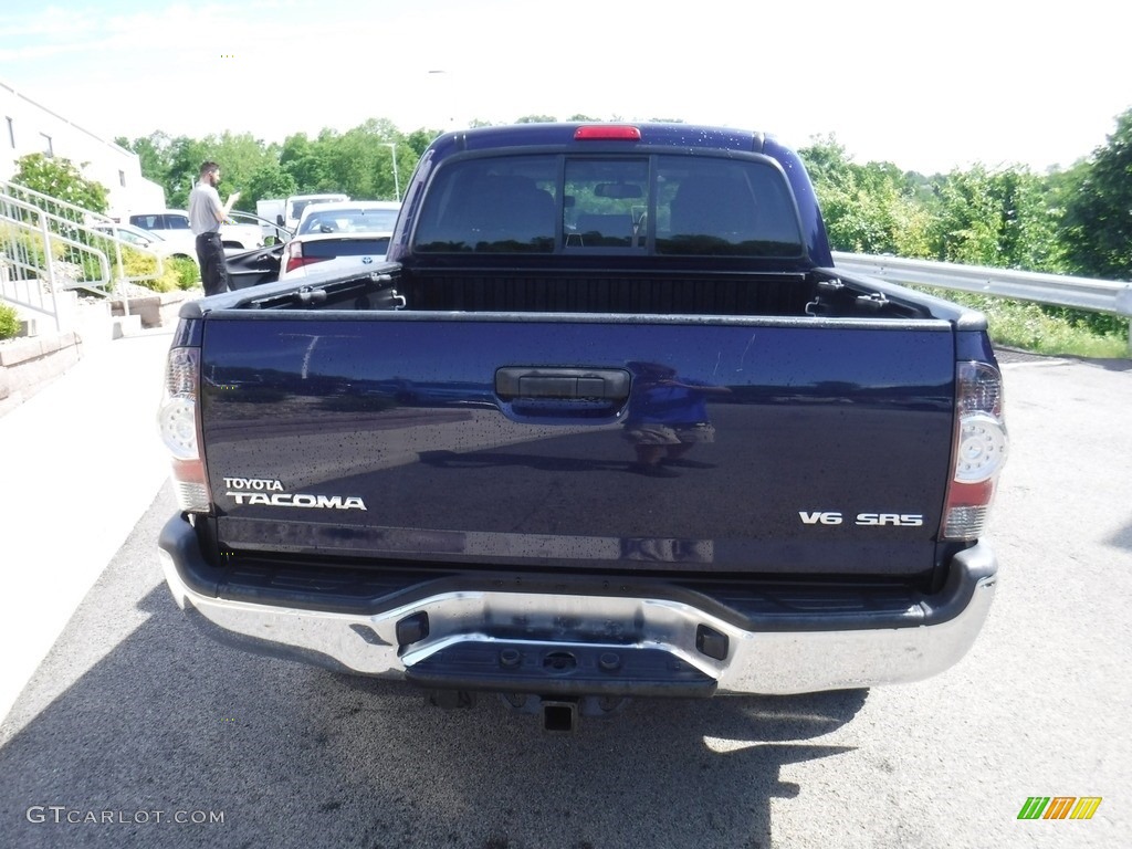 2013 Tacoma V6 SR5 Double Cab 4x4 - Nautical Blue Metallic / Graphite photo #8