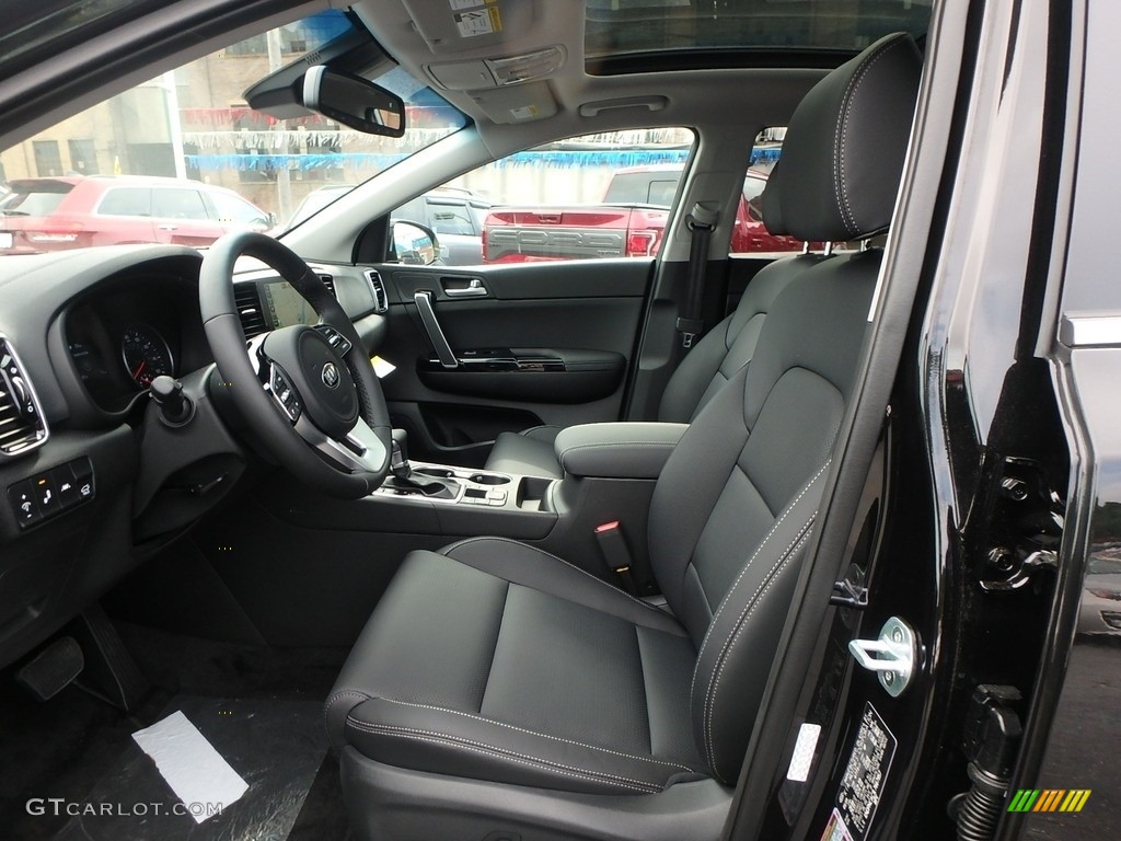2020 Kia Sportage EX AWD Front Seat Photo #133637785