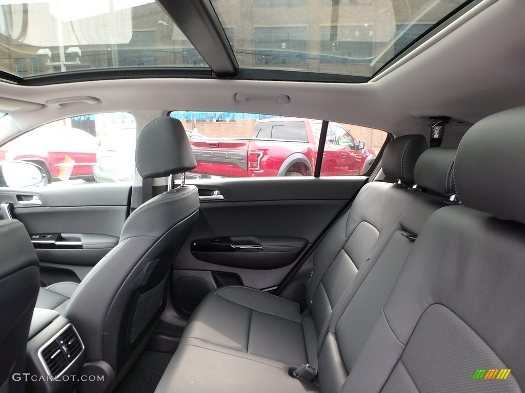 2020 Kia Sportage EX AWD Rear Seat Photo #133637809