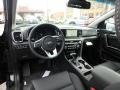  2020 Sportage EX AWD Black Interior