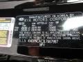 9P: Black Cherry 2020 Kia Sportage EX AWD Color Code