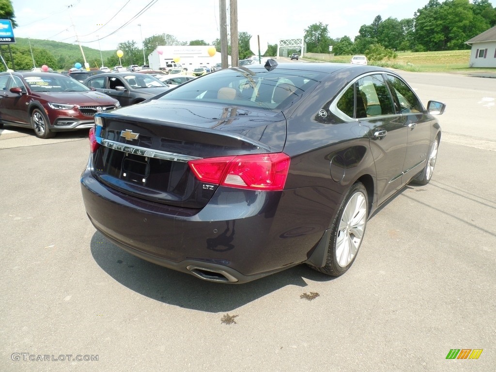 2014 Impala LTZ - Blue Ray Metallic / Jet Black/Mojave photo #5