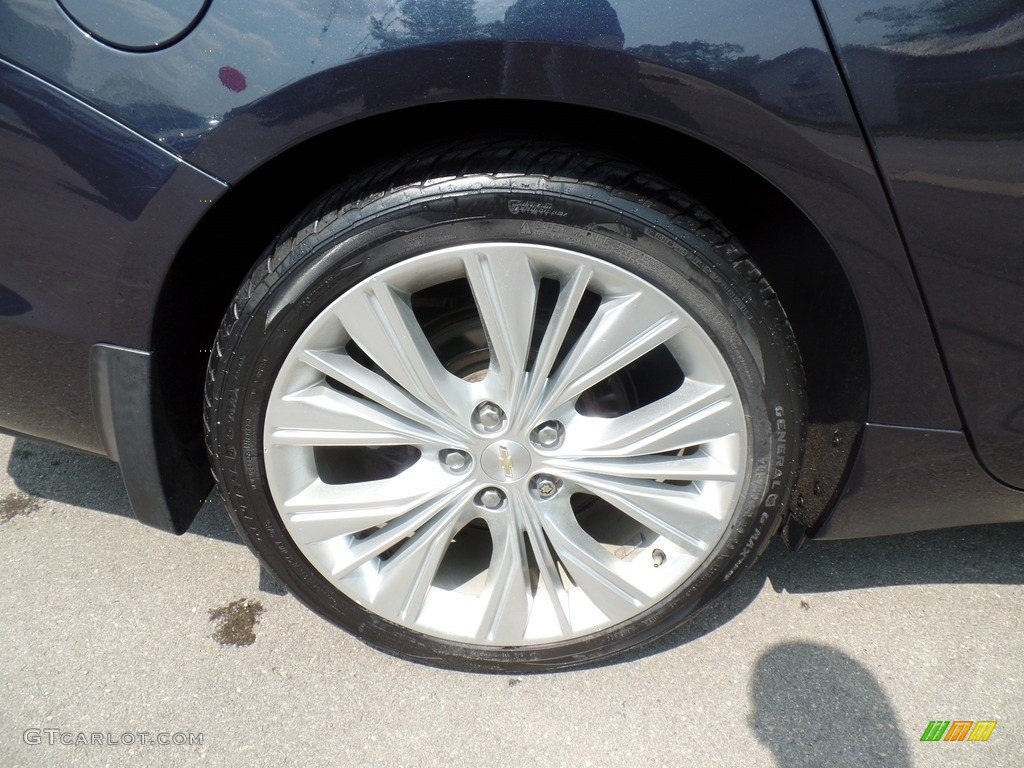 2014 Impala LTZ - Blue Ray Metallic / Jet Black/Mojave photo #9