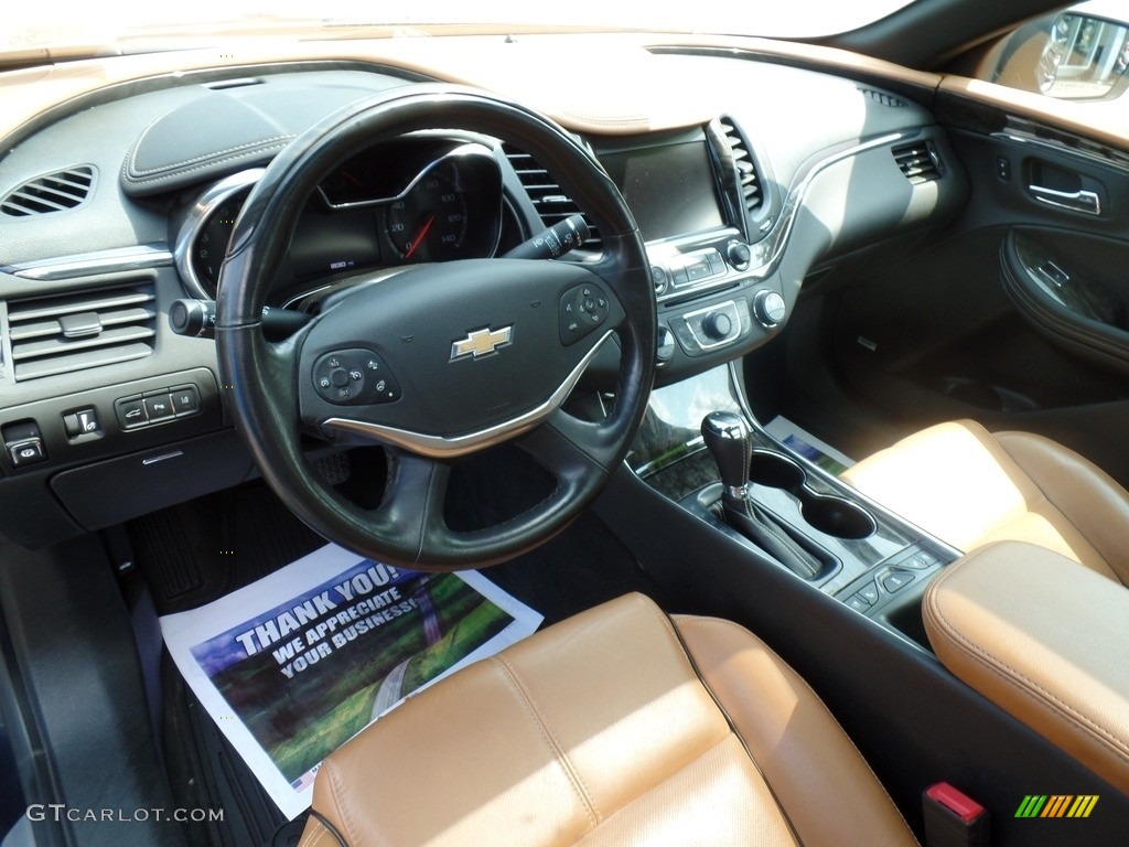 2014 Impala LTZ - Blue Ray Metallic / Jet Black/Mojave photo #12