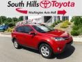 Barcelona Red Metallic 2013 Toyota RAV4 XLE AWD