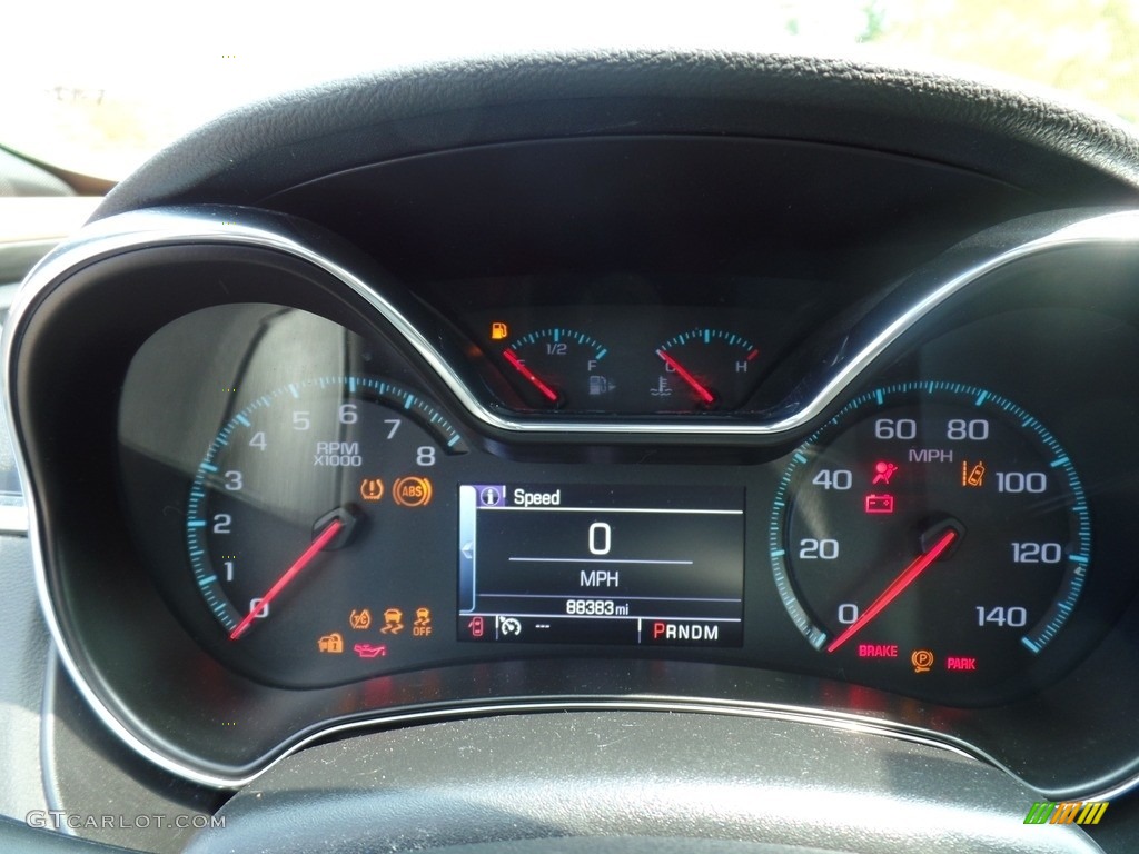 2014 Impala LTZ - Blue Ray Metallic / Jet Black/Mojave photo #19