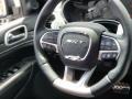 Black 2018 Jeep Grand Cherokee SRT 4x4 Steering Wheel