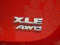 Barcelona Red Metallic - RAV4 XLE AWD Photo No. 9