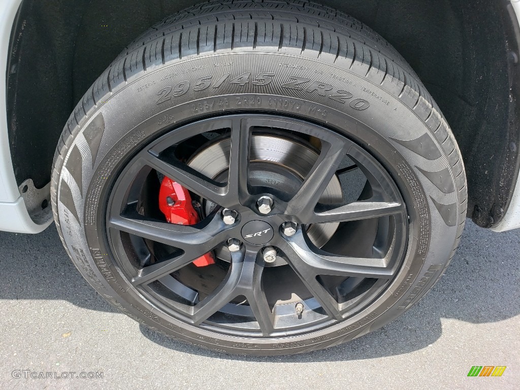 2018 Jeep Grand Cherokee SRT 4x4 Wheel Photo #133638895