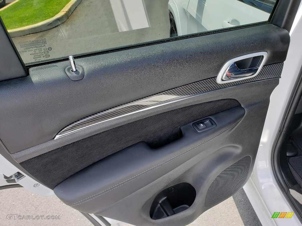 2018 Jeep Grand Cherokee SRT 4x4 Door Panel Photos