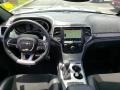 Black 2018 Jeep Grand Cherokee SRT 4x4 Dashboard